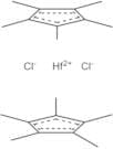 BIS(PENTAMETHYLCYCLOPENTADIENYL)HAFNIUM DICHLORIDE