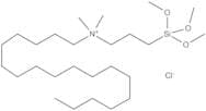OCTADECYLDIMETHYL(3-TRIMETHOXYSILYLPROPYL)AMMONIUM CHLORIDE, 60% in methanol