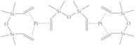 PLATINUM-DIVINYLTETRAMETHYLDISILOXANE COMPLEX; 2% Pt in xylene (LOW COLOR)