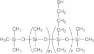 [4-6% (MERCAPTOPROPYL)METHYLSILOXANE] - DIMETHYLSILOXANE COPOLYMER, 120-170 cSt