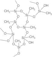 POLY(METHYLSILSESQUIOXANE), 100% METHYL