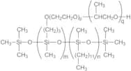 DODECYLMETHYLSILOXANE-HYDROXYPOLYALKYLENEOXYPROPYL METHYLSILOXANE COPOLYMER, 1,000-4,000 cSt