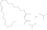 ALUMINUM 9-OCTADECENYLACETOACETATE DIISOPROPOXIDE, tech-90