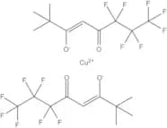 COPPER(II) 6,6,7,7,8,8,8-HEPTAFLUORO-2,2-DIMETHYL-3,5-OCTANEDIONATE