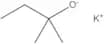 POTASSIUM 2-METHYL-2-BUTOXIDE, 14-16% in cyclohexane