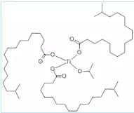 TITANIUM TRIISOSTEAROYLISOPROPOXIDE, tech-90