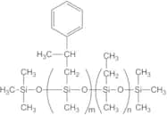 (75-85% ETHYLMETHYLSILOXANE)-(15-25% 2-PHENYLPROPYLMETHYLSILOXANE) COPOLYMER, 1,200-1,600 cSt