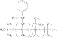 (60-70% DODECYLMETHYLSILOXANE)-(30-40% 2-PHENYLPROPYLMETHYLSILOXANE) COPOLYMER, 1,100-1,300 cSt