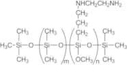 (0.5-1.5% AMINOETHYLAMINOPROPYLMETHOXYSILOXANE) - DIMETHYLSILOXANE COPOLYMER WITH BRANCH STRUCTURE…
