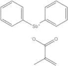 METHACRYLOXYDIPHENYLANTIMONY, 96%