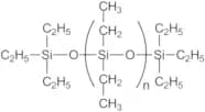 POLYDIETHYLSILOXANE, TRIETHYLSILOXY TERMINATED, 3-5 cSt