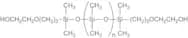 CARBINOL (HYDROXYL) TERMINATED POLYDIMETHYLSILOXANE, 30-50 cSt