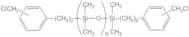 CHLOROMETHYLPHENETHYL TERMINATED POLYDIMETHYLSILOXANE, 100-150 cSt