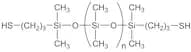 MERCAPTOPROPYL TERMINATED POLYDIMETHYLSILOXANE, 80-120 cSt