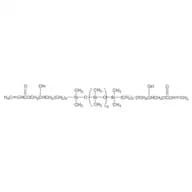 (3-ACRYLOXY-2-HYDROXYPROPOXYPROPYL) TERMINATED POLYDIMETHYLSILOXANE, 60-140 cSt