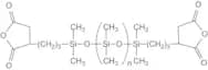 SUCCINIC ANHYDRIDE TERMINATED POLYDIMETHYLSILOXANE, 75-100 cSt