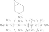 [8-10% (EPOXYCYCLOHEXYLETHYL)METHYLSILOXANE] - DIMETHYLSILOXANE COPOLYMER, 300-450 cSt