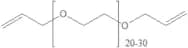 POLY(ETHYLENE OXIDE) DIALLYL ETHER (20-30 EO)