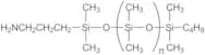 monoAMINOPROPYL TERMINATED POLYDIMETHYLSILOXANE, asymmetric, 8-12 cSt