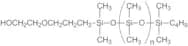 monoCARBINOL TERMINATED POLYDIMETHYLSILOXANE, asymmetric, 15-20 cSt