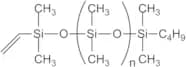 monoVINYL TERMINATED POLYDIMETHYLSILOXANE, asymmetric, 80-120 cSt