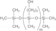 monoCARBINOL TERMINATED FUNCTIONAL POLYDIMETHYLSILOXANE, symmetric, 5-15 cSt