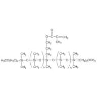 monoMETHACRYLOXYPROPYL FUNCTIONAL POLYDIMETHYLSILOXANE, METHOXYPROPYL TERMINATED, symmetric, 8-12 …