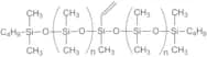 monoVINYL TERMINATED POLYDIMETHYLSILOXANE, symmetric, 16-24 cSt