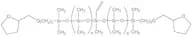 monoVINYL FUNCTIONAL POLYDIMETHYLSILOXANE, TETRAHYDROFURFURYLOXYPROPYL TERMINATED symmetric, 30-40…