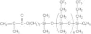 monoMETHACRYLOXYPROPYL TERMINATED POLY(3,3,3-TRIFLUOROPROPYL)METHYLSILOXANE, asymmetric, 50-70 cSt