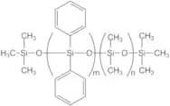 DIPHENYLSILOXANE-DIMETHYLSILOXANE COPOLYMER, 100-125 cSt