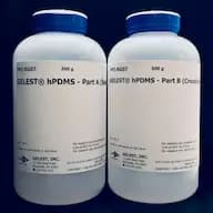 GELEST® hPDMS: HIGH MODULUS REPROGRAPHIC SILICONE 100 g SpeedMixer 100g Kit
