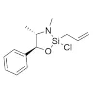 (S,S)-2-ALLYL-2-CHLORO-3,4-DIMETHYL-5-PHENYL-[1,3,2]-OXAZASILOLIDINE