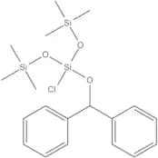 BENZHYDRYLOXYBIS(TRIMETHYLSILOXY)CHLOROSILANE, 95%