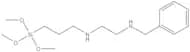 N-(2-N-BENZYLAMINOETHYL)-3-AMINOPROPYLTRIMETHOXYSILANE, tech-90