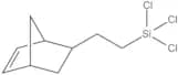 [(5-BICYCLO[2.2.1]HEPT-2-ENYL)ETHYL]TRICHLOROSILANE, tech-95, endo/exo isomers