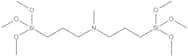 BIS(3-TRIMETHOXYSILYLPROPYL)-N-METHYLAMINE