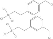 DISC. SIZE ((CHLOROMETHYL)PHENYLETHYL)- TRICHLOROSILANE