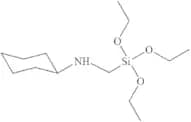 (CYCLOHEXYLAMINOMETHYL)TRIETHOXYSILANE