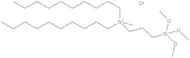 N,N-DIDECYL-N-METHYL-N-(3-TRIMETHOXYSILYLPROPYL)AMMONIUM CHLORIDE, 40-42% in methanol