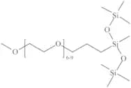 3-[METHOXY(POLYETHYLENEOXY)6-9]PROPYLHEPTAMETHYLTRISILOXANE, tech