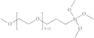 3-[METHOXY(POLYETHYLENEOXY)9-12]PROPYLTRIMETHOXYSILANE, tech