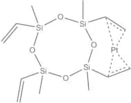 PLATINUM-CYCLOVINYLMETHYL- SILOXANE COMPLEX; 3% Pt in CYCLOMETHYLVINYLSILOXANES
