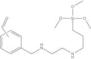 3-(N-STYRYLMETHYL-2-AMINOETHYLAMINO)PROPYLTRIMETHOXYSILANE, 40% in methanol