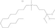 TETRADECYLDIMETHYL(3-TRIMETHOXYSILYLPROPYL)AMMONIUM CHLORIDE, 50% in methanol