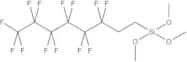 (TRIDECAFLUORO-1,1,2,2-TETRAHYDROOCTYL)TRIMETHOXYSILANE