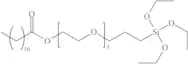 TRIETHOXYSILYLPROPOXY(POLYETHYLENEOXY)DODECANOATE, tech-95