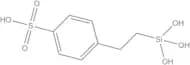 TRIHYDROXYSILYLETHYL PHENYLSULPHONIC ACID, 25% in water