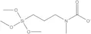 N-TRIMETHOXYSILYLPROPYLMETHYLCARBAMATE