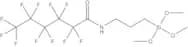 N-(3-TRIMETHOXYSILYLPROPYL)PERFLUOROHEXANAMIDE